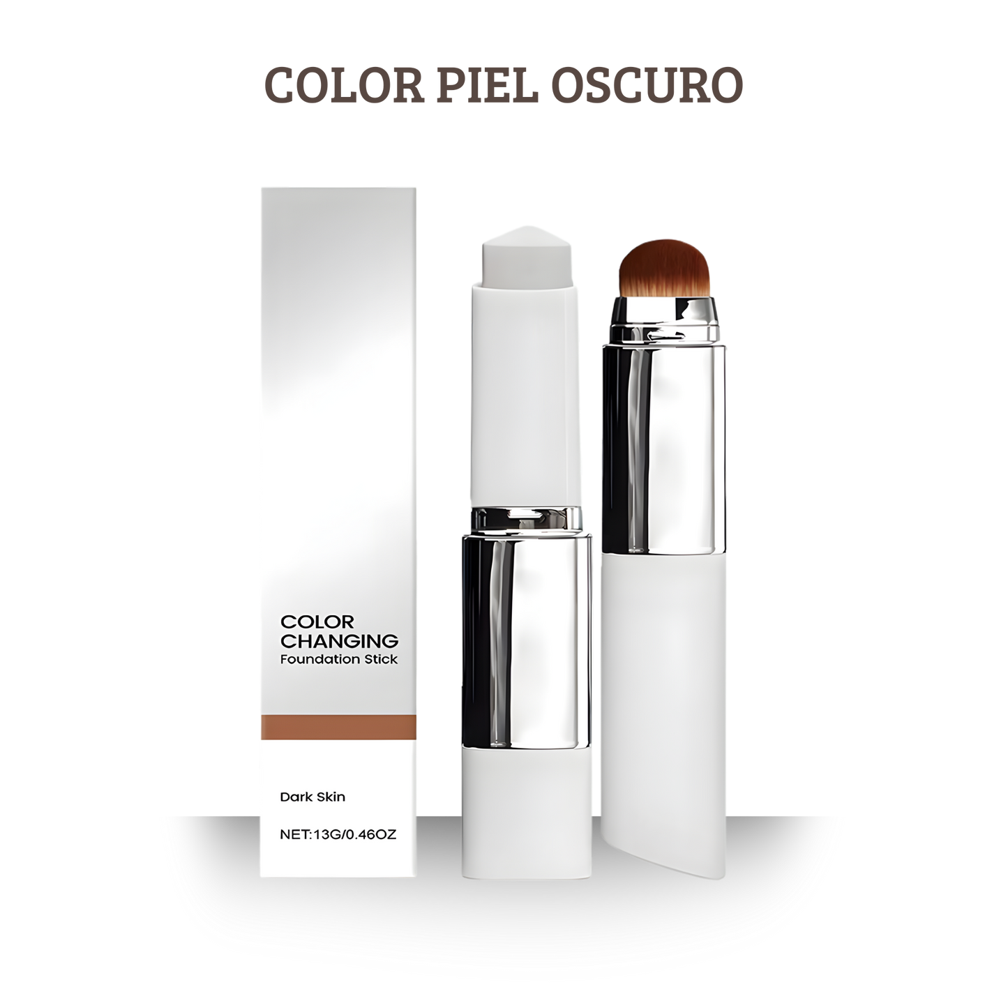 Base 2 en 1 en Barra que se Ajusta a tu Tono de Piel